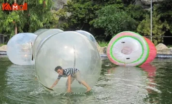 inflatable body balls for having fun